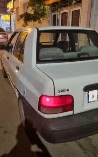 پراید ۱۳۱ مدل ۹۵