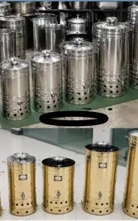 ﻓﺮﻭﺵ سماور گازی و برقی استیل