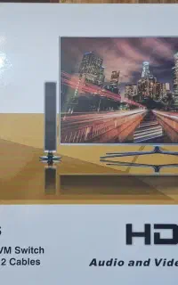 سوئیچ کی وی ام KVM Faranet FN-K2US