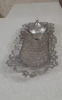 سینی و قندان ترکیه ای