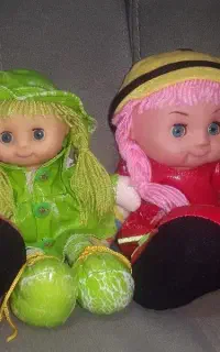 چهار تا عروسک زیبا باهم 350