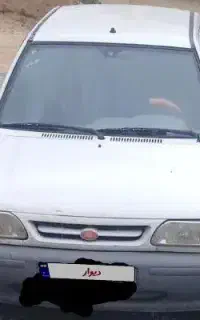 پراید مدل ۹۸