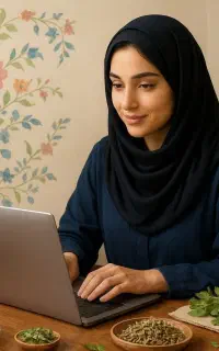 کار برای خانمهای خانه دار به صورت انلان