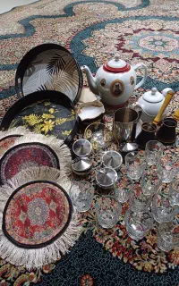 وسایل قهوه خانه