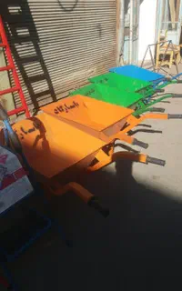فرغون دسته بیل سطل گالوانیزه بیل کمچه شیلنگ نودانی