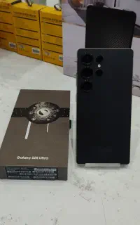 سامسونگ S25 اولترا حافظه ۲۵۶ رم ۱۲ در حد نو