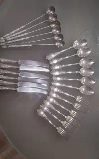 قاشق چنگال آنتیک