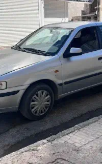 سمند نقره ای مدل ۸۳