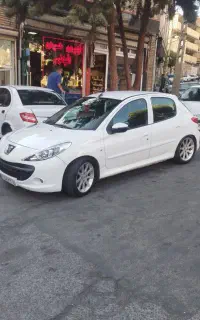 پژو ۲۰۷ مدل ۹۶ بدون رنگ