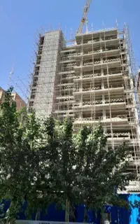 داربست فلزی و زیر بتن تخصصی