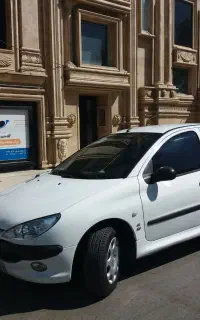 پژو ۲۰۶مدل ۱۴۰۰ بدون رنگ درحد