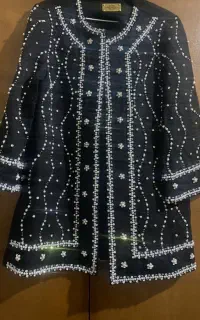 سنگ دوزی و جواهردوزی طراحی لباس