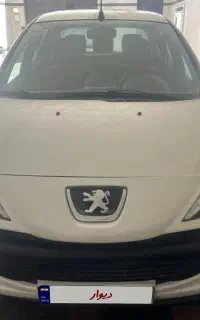 پژو ۲۰۷ tu3 مدل ۱۴۰۳