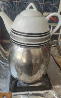 کتری قوری سالم