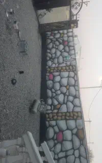 نقاشی ساختمان و طراحی دیوار