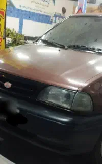 پراید بنزینی تک سوز مدل ۸۶