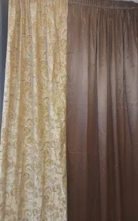 پرده چند عدد ساتن زیبا