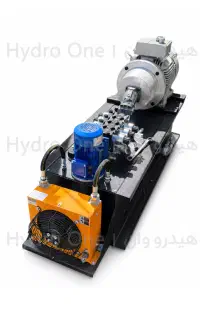 طراحی وساخت پاوریونیت هیدرولیک بالابرصنعتی آسانسور
