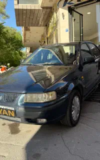فروش یا معاوضه سمند ef7مدل۹۰اقساط (اتورایان)