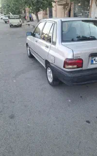 پراید مدل ۹۱دوگانه