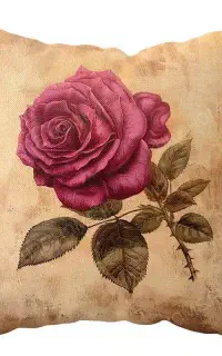 رو کوسنی مخمل ۴۰×۴۰
