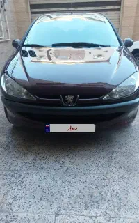 پژو ۲۰۶ V8 مدل ۹۴ tu5  دریچه گاز سیمی