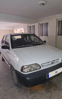 پراید۱۳۱ اسای مدل۹۵ بدون رنگ سالم