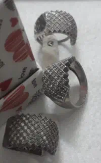 نیم ست نقره
