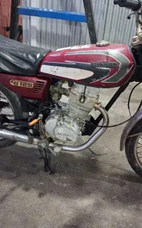 موتو مزایده 125