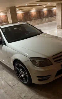 بنز c200