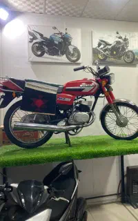 سوزوکی ax100 یاماها ۱۲۵