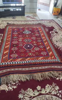 دو عدد گلیم ترکی برای فروش