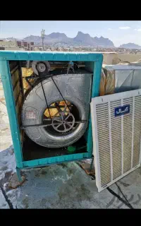 نصب کولر  سرویس کولر
