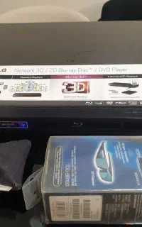 DVD Player 3D LG