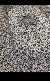 یک جفت فرش دستبافت اردکان ۹ متری