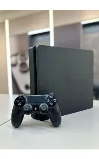 ps4 slim کپی خور/با بازی و کیف هدیه (زیر قیمت)