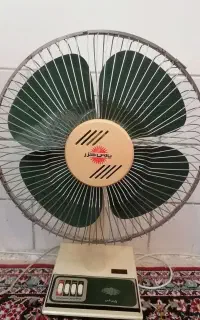 پروانه فلزی، موتور ژاپنی (پنکه رومیزی)