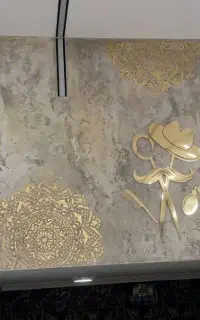 اجرا تخصصی نقاشی رنگ و هنر پتینه و میکروسمنت