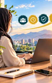 همکاری در حوزه بازاریابی و فروش آنلاین