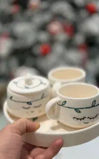 ست چایخوری دونفره