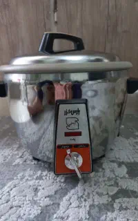 پلوپز۸نفره سرخ کن کلمن اب