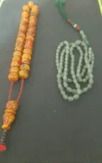 دو عدد تسبیح کلکسیونی