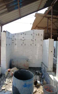 کاشی وسرامیک کاری و لوله کشی آب و فاضلاب