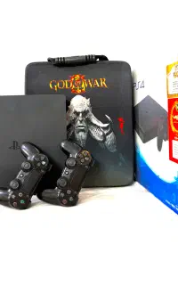 Ps4 اسلیم یک ترابایت دو دسته اورجینال