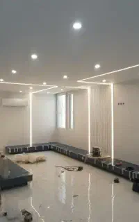 کناف کاری / سقف کاذب /برقکاری/در کل کرج
