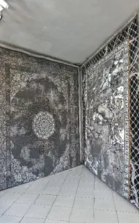 فرش۱۲و۹و۶ متری پتینه ای۷۰۰شانه حاجی حسینی طلاب