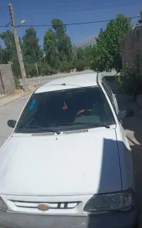 سلام پراید  سفید صبا