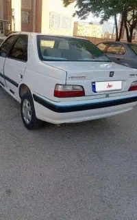 پژو پارس سفید