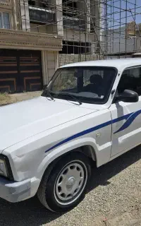 مزدا کارا دوکابین 2000