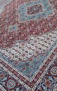 دوعددفرش ماشینی ۱۲متری سالم وتمیز